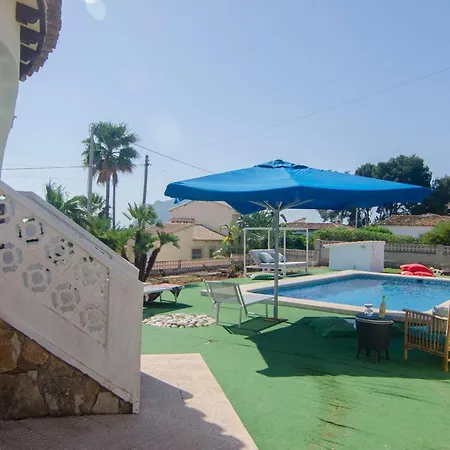 Semesterbostad Casa Danny Calpe