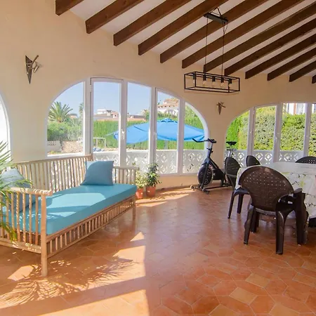 Semesterbostad Casa Danny Calpe